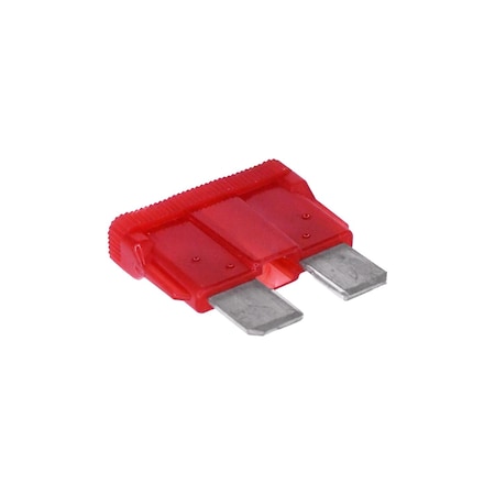 Auveco Atc Fuse 10 Amp Red, 25PK 12552