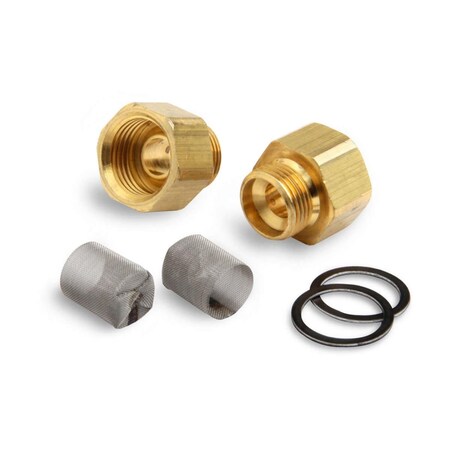 Festividad 142117 0.56-24 x 0.62 in.-18 Carburetor Inlet Fitting FE3625536