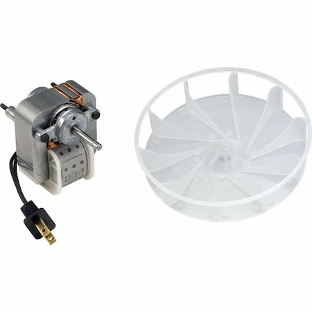 Broan-Nutone BP28 Fan Motor, 1.4 A, 0.217 in Dia x 1.25 in L Shaft BP28R