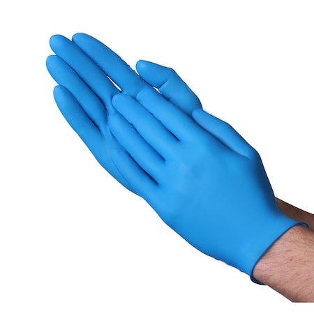Vguard Nitrile General Purpose PF Blue 10/90 2X, 900PK A13A15