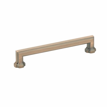 Schaub 6in Center to Center Empire Cabinet Pull Empire Bronze Finish 885-EBZ