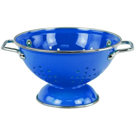 Reston Lloyd 1 qt  Powder Coated Colander  Azure 18701