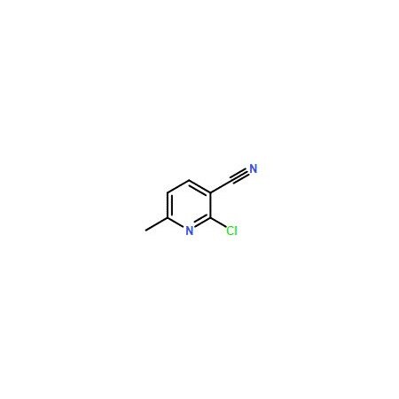Ak Scientific 2-Chloro-3-cyano-6-methylpyridine (5g), CAS 28900-10-9 V0838-5g