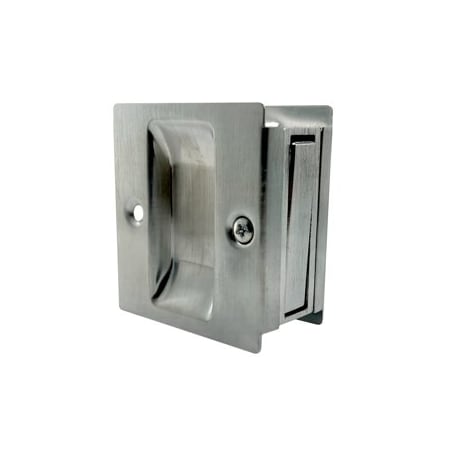 Trimco Pocket Door Passage, 619/US15 Satin Nickel 1064.619