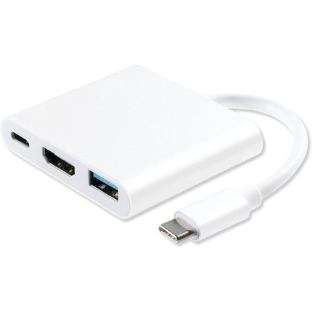 Innovera HDMI/USB/USB-C Audio Video/Data Transfer Adapter IVR50000