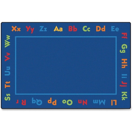 Carpets For Kids 96.88 Kids Value Rug - Alphabet 96.88