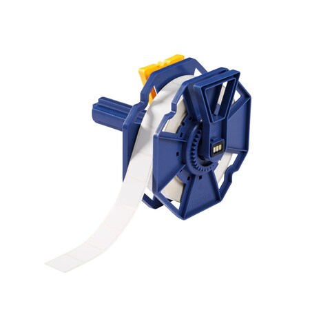 Brady Vinyl Labels for J7300 Color Label Printer 1 in H x 1 in W 1000/Roll J-179-2595