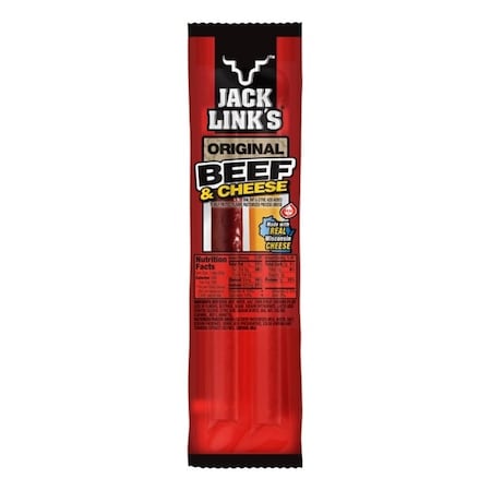 Jack Links 0 CheeseBeef Stick, Original Flavor, 12 oz Bag 1139