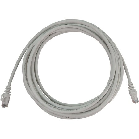 Eaton Tripp Lite Series Cat6a 10G Snagless Molded UTP Ethernet Cable RJ45 M/M, PoE, White, 25 ft. N261-025-WH