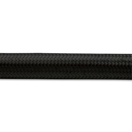 Vibrant 11965 2 ft. Roll Nylon Braided Flex Hose, Black V32-11965