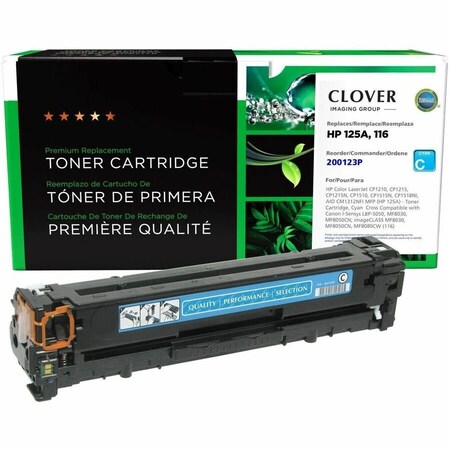 Clover Imaging Group Imaging Remanufactured Cyan Toner Cartridge 200123P