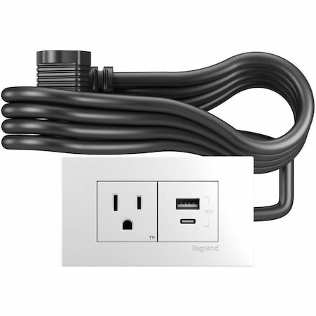 Legrand USB F2RU6PRWC