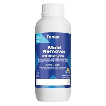 Tenax Mold Remover - 1 Liter. Sanitizing, Biodegradable Cleaner for Marble, Granite, Terra-cotta, Ceramic TMR