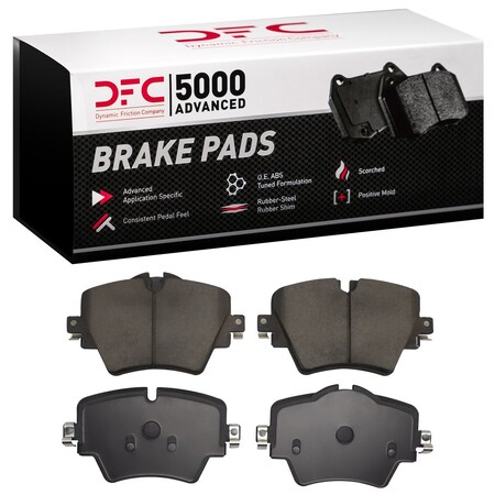 Dfc 5000 Advanced, Disc Brake Pad Set,  1552-1892-00