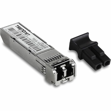 Trendnet 10GBASE-LR SFP+ MULTI-MODE LC MODULE 400M WITH DDM TEG-10GBSR