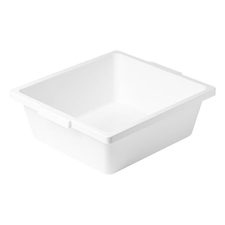 Zoro Select Lab Tray, 14" W, 5" H, Polypropylene, PK6 81721