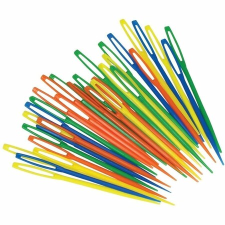 Roylco Plastic Lacing Needles, PK192 R5601