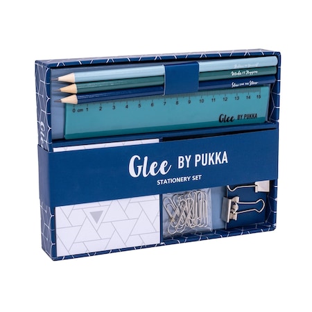Pukka Pads Glee Stationery Set, 3PK 8708-GLE