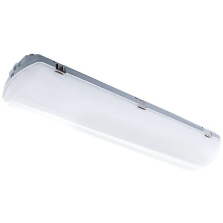 Westgate 2-FT REPLACEMENT LENS FOR LED LINEAR VAPOR LIGHT, White LLVT-2FT-RL