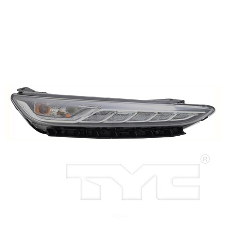 Tyc CAPA Certified Daytime Running Light 12-5417-00-9