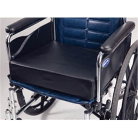 Secure Wheelchair Wedge Cushion With Safety Straps SWSC-1
