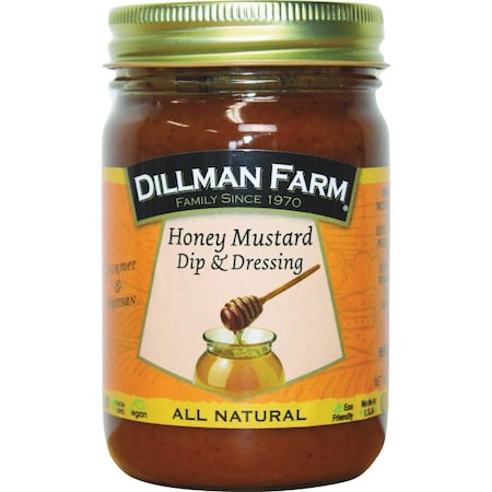 Dillman Farm Honey Mustard 650