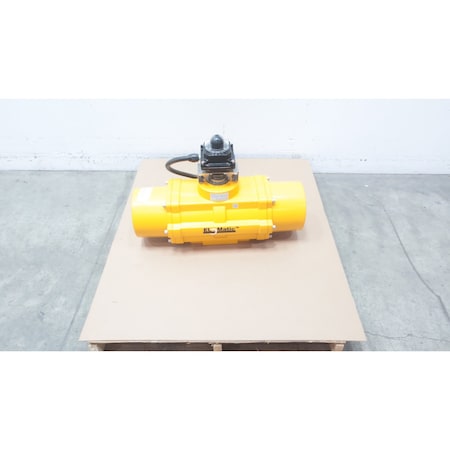 El-O-Matic F1600U FLOWSERVE DNA3ET1N PNEUMATIC ACTUATOR & POSITIONER ASSEMBLY F1600U DNA3ET1N