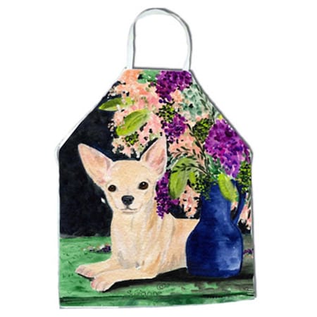 Carolines Treasures Chihuahua Apron - 27 x 31 in. SS8289APRON