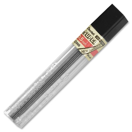Pentel Hi-Polymer Super Lead Refill - 0.5Mm- 3H C505-3H