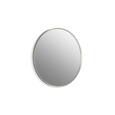 Kohler Essential 32" round framed mirror K-31368-BNL