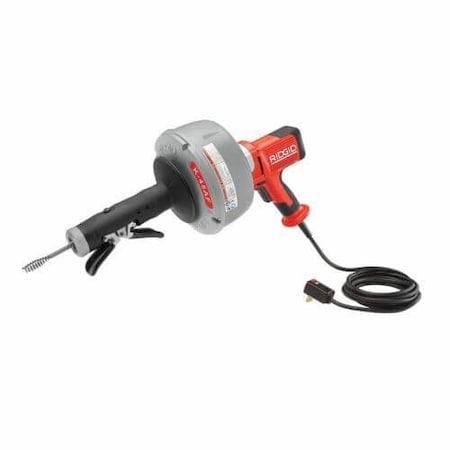 Ridgid K-45AF-7 Sink Machine, 3/4 to 2-1/2 in Drain Line, 115 V 36008