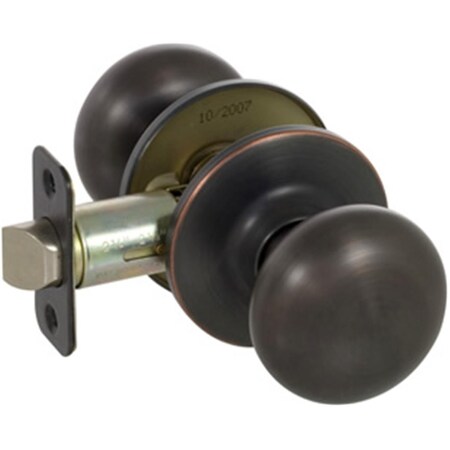 Classic Accessories Saxon Series Grade 3 Dummy Knob, Edged Bronze VE271924