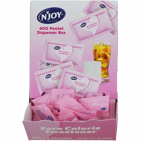 Sugar Foods Pink Saccharin Artificial Sweetener Packets, 0.04 Oz Packet, 400 Packets/box 83034