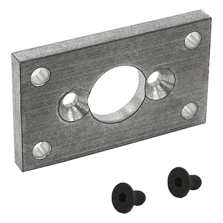 Parker J Flange, Aluminum, 2 1/2" L 0179260000
