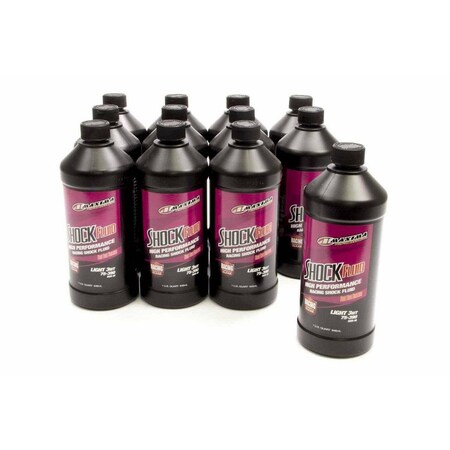 Maxima Racing Oils 59-58932L 12 x 32 oz 3WT Racing Shock Oil Case MAX59-58932L