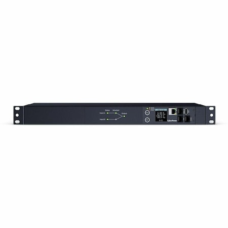 Cyberpower PDU, Switched, Rack Mounted, 5-20R, L5-20P, 10 ft., Black PDU44002