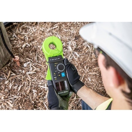 Greenlee Earth Ground Tester, 50/60 Hz Frequency CMGRT-100A