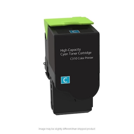 Xerox Replacement, CYAN Compatible Toner, 5,500 page yield 006R04365