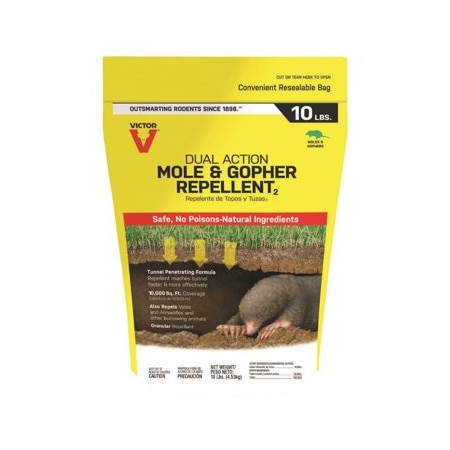 Woodstream 10LB MoleGoph Repellent M7002-2