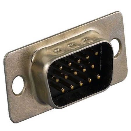 Sanoxy 2 PACK HD15 Male with Pin#9 D-Sub Solder Cup Connector SNX-CBL-LDR-DS207-S100