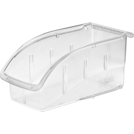 Akro-Mils Supply Bin, 5-1/2"x10-7/8"x5-1/4", Clear AKM305B1