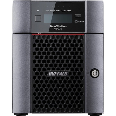 Buffalo TERASTATION 5420DN NAS 48TB TS5420DN4804