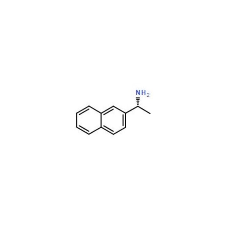 Ak Scientific (R)-1-(Naphthalen-2-yl)ethanamine (10g), CAS 3906-16-9 5079AB-10g