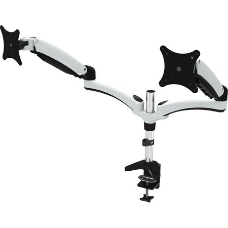 Amer Networks 15 to 28 in. Dual Monitor Mount with Articulating Arms HYDRA2