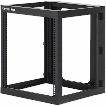 Intellinet Network Solutions 19 IN. WALL MOUNT 4-POST OPEN FRAME NETWORK RACK, 12U 716055