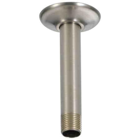 Delta Universal Showering Components Shower Arm & Flange - Ceiling Mount RP61058SS