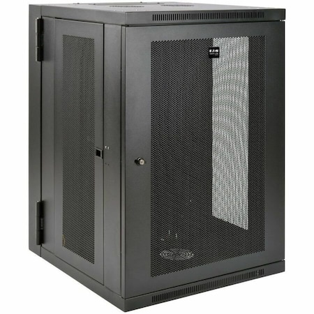 Tripp Lite Wallmount Rack, 18U, Hinged, UPS depth SRW18USDP