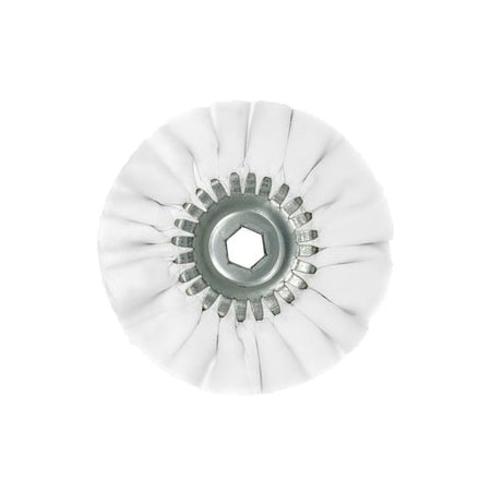 Renegade Products Usa 6 Inch Mini Airway Buffing Wheels, Mirror Shine FAW6XMBN2-20PSSS