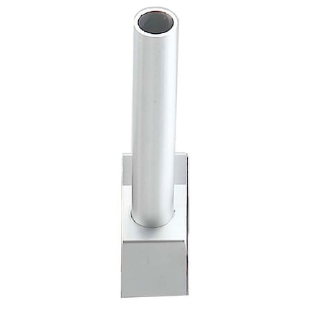 Aarco Flag Holder, 2'' Aluminum Flag Holder, Fist 2'' Display Rail FH-2