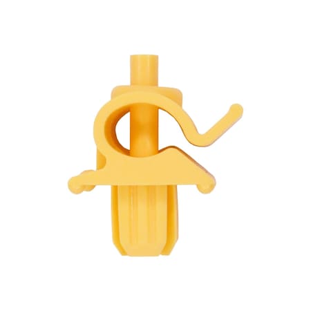 Auveco Ford Hood Prop O.D. Clip Fits 6mm Rod, 5PK 18504